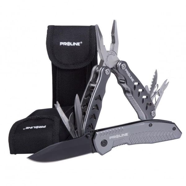 Kökskniv Pro-line Set med multi-verktyg + fällkniv (30060)