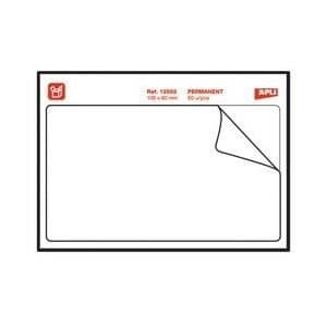 Frysmärkesblock - AGIPA - Memorystick - 50x30 mm - 140 etiketter - Permanent lim