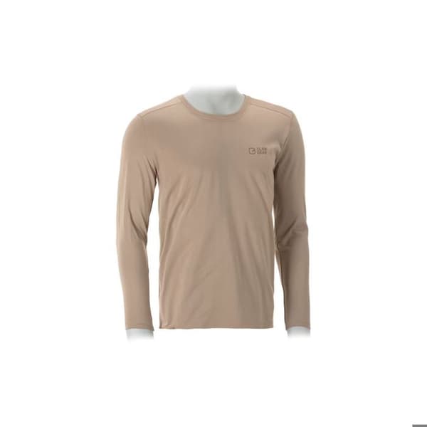 T-shirt med långa ärmar Clawgear Basic - khaki kaki M