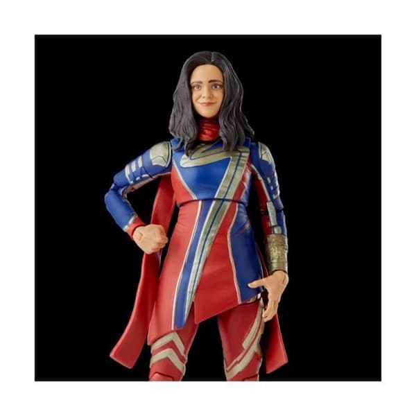 Figur - HASBRO - Ms. Marvel - 15 cm - Marvel Legends - BAF Helt Fantastiska Hulk