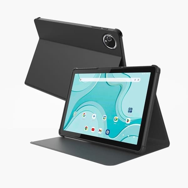 Logicom Fold 10 10,1" 128 GB Grå + Folio