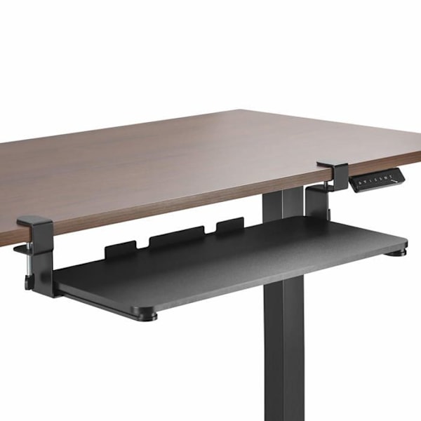 Maclean MC-839 Skrivbordsmonterad justerbar tangentbordsstativ