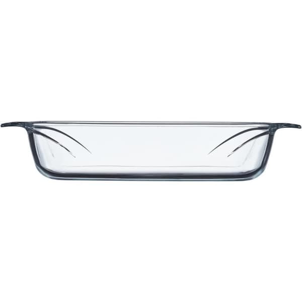 Set med 4 ugnsformar - PYREX - Glas - Rektangulär - 27/31/35/39 cm Transparent