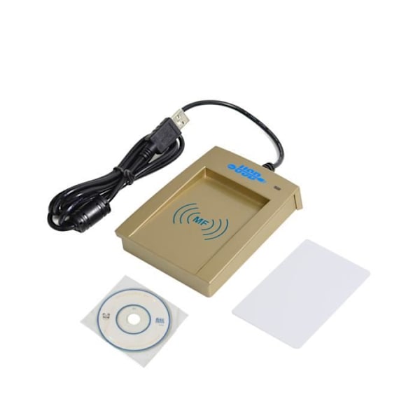 PNI Flh60 USB RFID-kortprogrammerare för PNI Ch2000r/Ch2000r hotelllås - svart