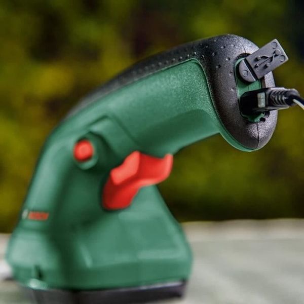 Sax - BOSCH - EasyShear 3.6V - Enkel och enkel skärning - Hög skärprecision Svart