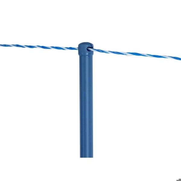 Stängselnät dubbelspets Ako TitanNet Premium Vario vit blå