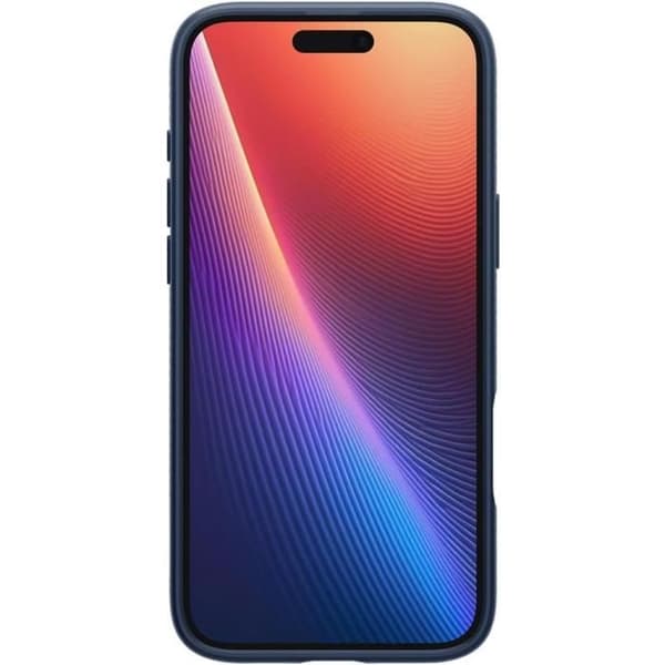 Coque - Spigen - iPhone 16 Plus - Antiglidande - Premium Skydd - Flexibel Marinblå