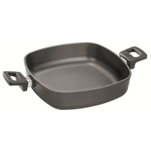 Woll Induktionsservicepanna 28 X 28 Cm / 6 Tum Hög - 628-2IL