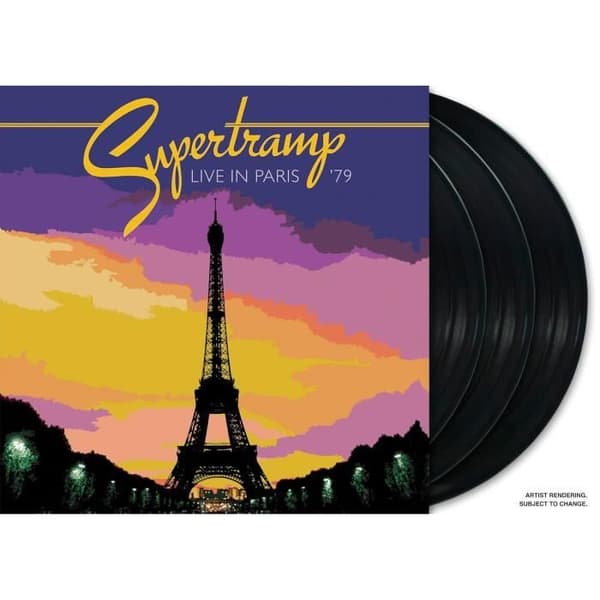 Supertramp - Live i Paris '79