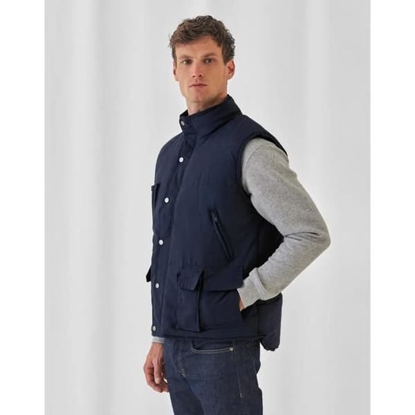 B&C Explorer ärmlös väst Marin XXXL