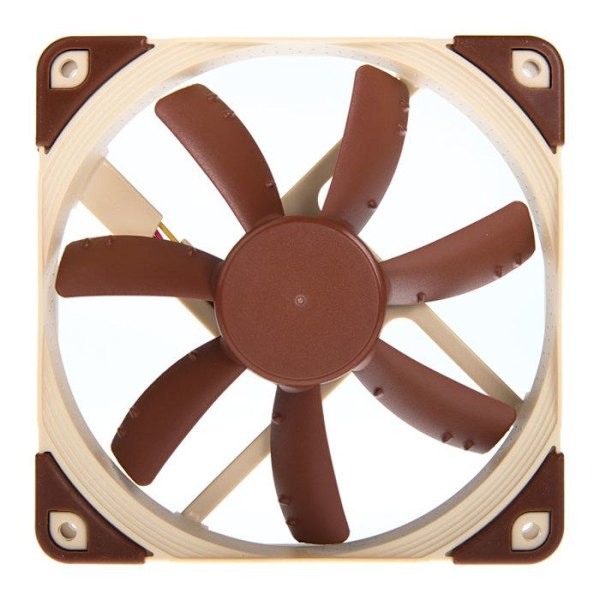 Fläkt - Noctua - NF-S12A ULN - 120 mm - 800 RPM - 8,6 dB(A)