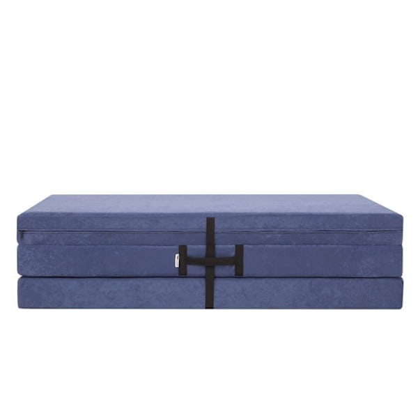Ensemble sängbotten madrass Hobbygarden - XXL BENDEN2 - FOLD MADRASS BEN - XXL - DENIM