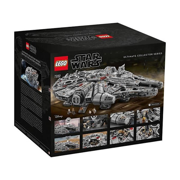 LEGO® Star Wars™ 75192 Millennium Falcon™ - Ultimate samlarserie Flerfärgad