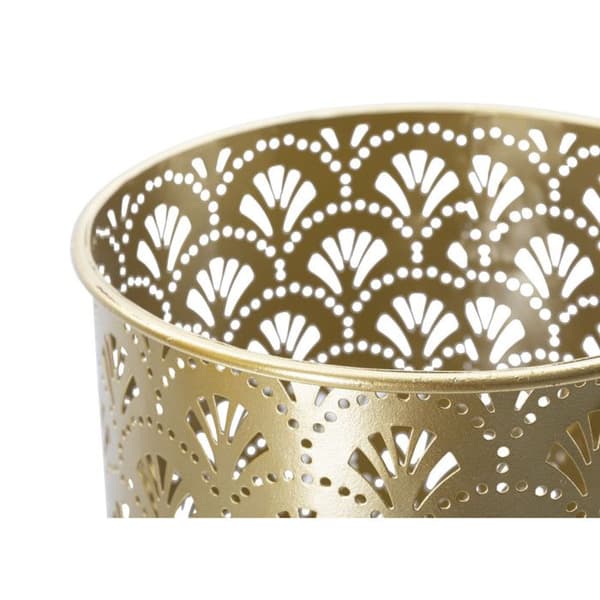 Stöd för växter i metall Coppia (2-pack) Modell 2 guld-