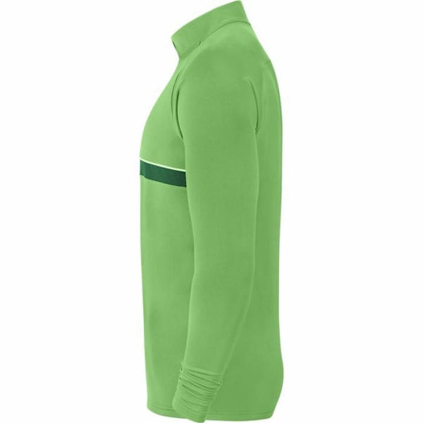 Nike Sweatshirt - CW6112-362 - Dri-fit Academy Top Unisex Child Ljusgrön/vit/furugrön/vit 13-15 år gammal