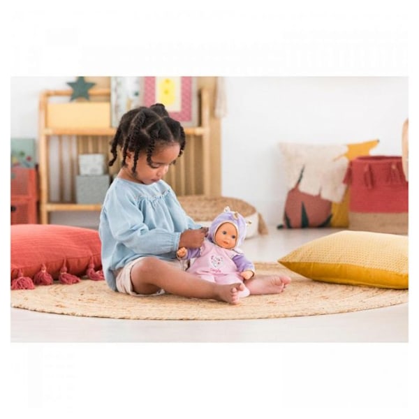 Blommig sovsäck för baby 30 cm Corolle - Rosa - Blandad - Passar från 18 månader Rosa