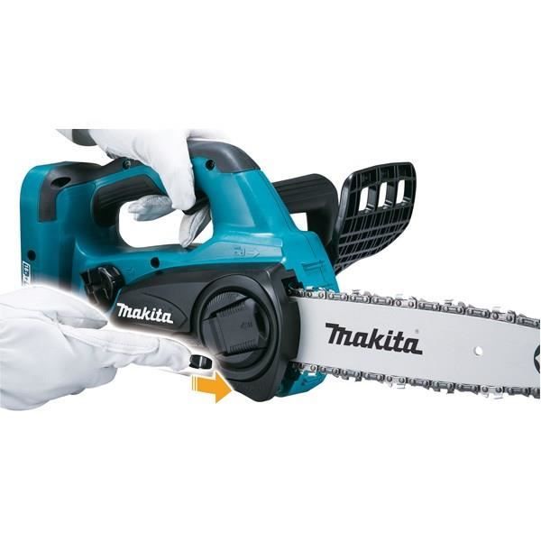 MAKITA 36V beskärning motorsåg - utan batteri och laddare DUC302Z Blå