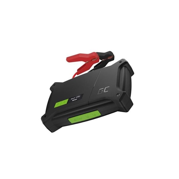 Battery Booster - Green Cell - GC PowerBoost - 16000mAh - 2000A - Bärbar USB-C