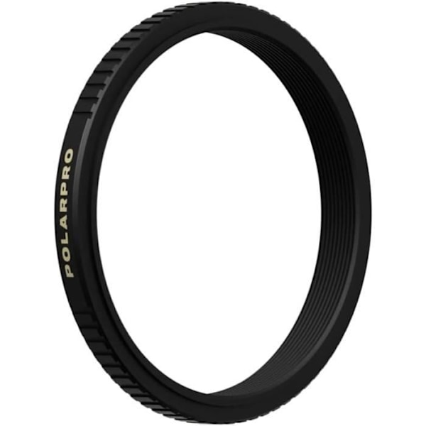 PolarPro - Filteradapter för Fuji X100VI, X100V, X100, X100S, X70 - Svart - 49mm