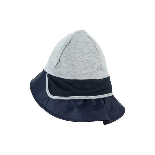 Enfärgad regnhatt barn Sterntaler - Blå - 53/55 cm marinblå