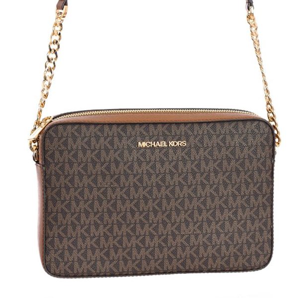 Handväska - Michael Kors - Crossbody - Smidigt läder - Axelväska - Dam