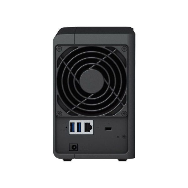 Synology - DS223/2G/2Y/36T-HAT5310/MONTERA - DS223 2GB NAS 36TB (2X 18TB) HAT5310, Sätt ihop och testar med OS DSM installerat