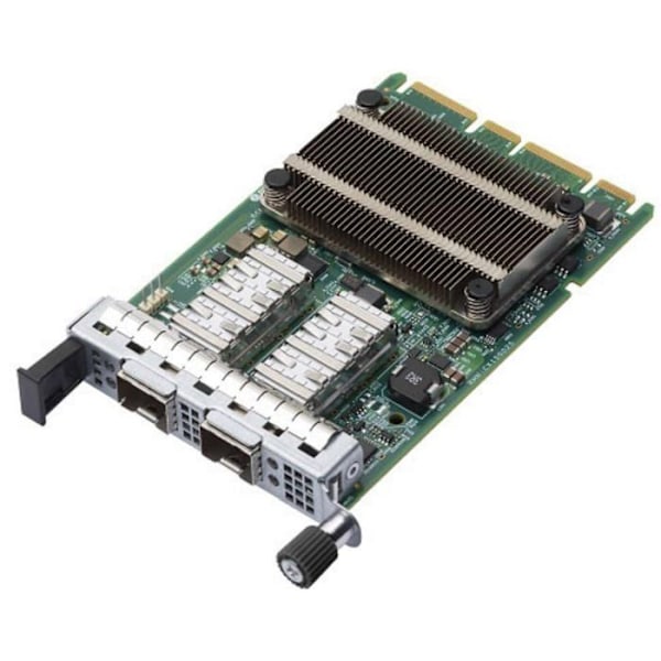 Nätverkskort - Broadcom - NetXtreme N225P - 2 x 25G - Intern - PCI Express Grön