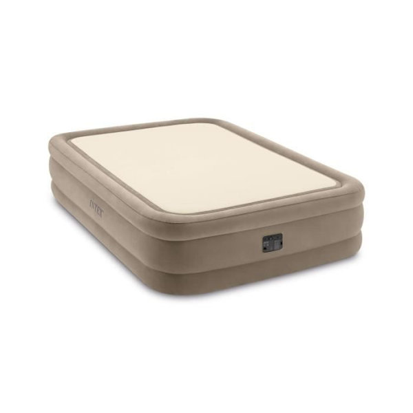 Thermalux Intex 64478 dubbel uppblåsbar madrass 152x203x51