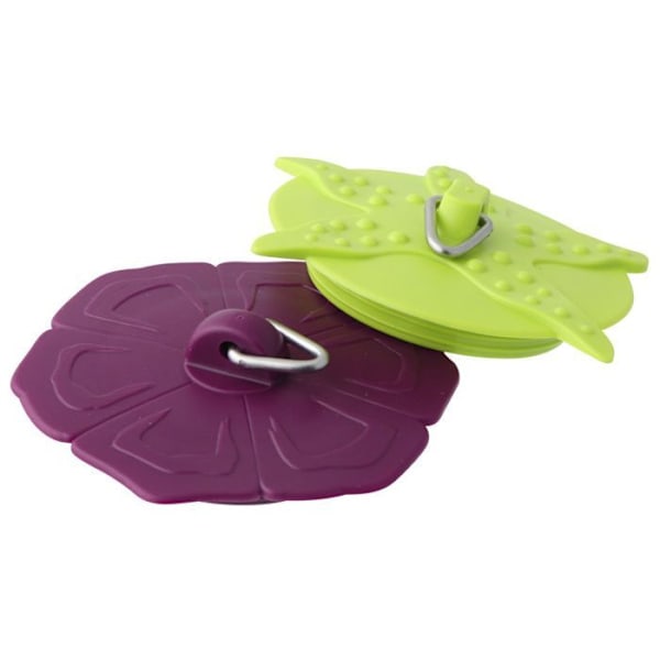 Handfatplug - Fackelmann - Tecno - Universell - Plast - 6 x 2 cm Lila, Grå, Rosa, Grön