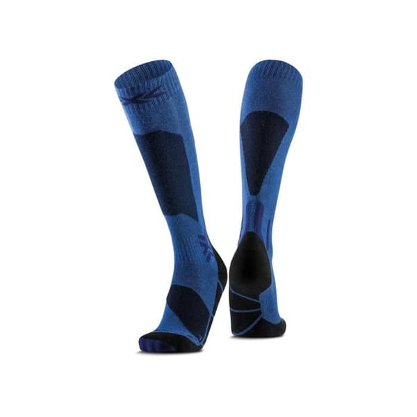 Strumpor X-Socks Discover blå blomma/marin 42/44