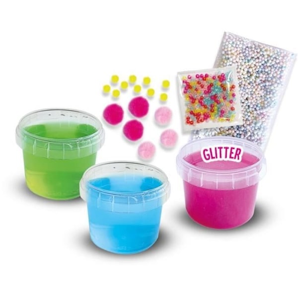 Slime-labb - Blanda allt