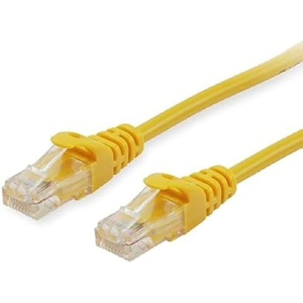 Utrusta Cat6A U/UTP patchkabel 2 x RJ45 20 m Gul
