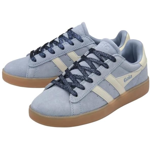 Gola Aztec mockaskor dam luft/off white/ljus gummi 40