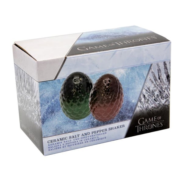 Sel - peppar - Senap Joytoy - 22856 - Game of Thrones Å'uf de dragon Sel och peppar