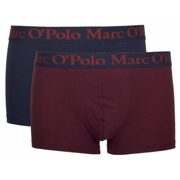 Boxer - shorty Marc o'polo body - strand - 168482-507 - Marc O'Polo Bikini (Pack of 2) Herr Röd XL