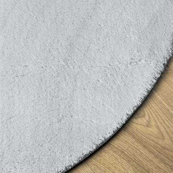 Tapis HUARTE Grå 80x150 cm Oval