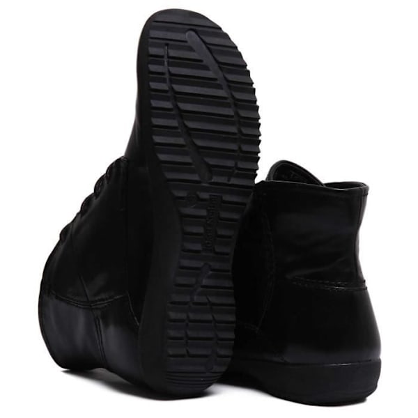 Bottines - Josef Seibel - Naly 09 - Svart läder - Kilklack - Varm foder Svart 37