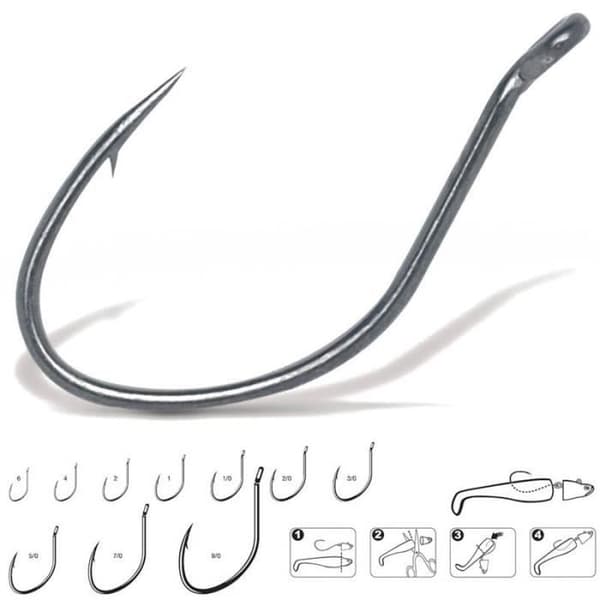 PREDATOR HOOK VMC SPORTFISKE 7356