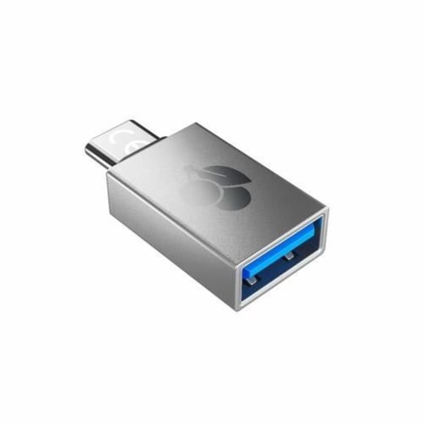 CHERRY 61710036 USB-A USB-C-KABEL KÖNSVÄXARE SILVER