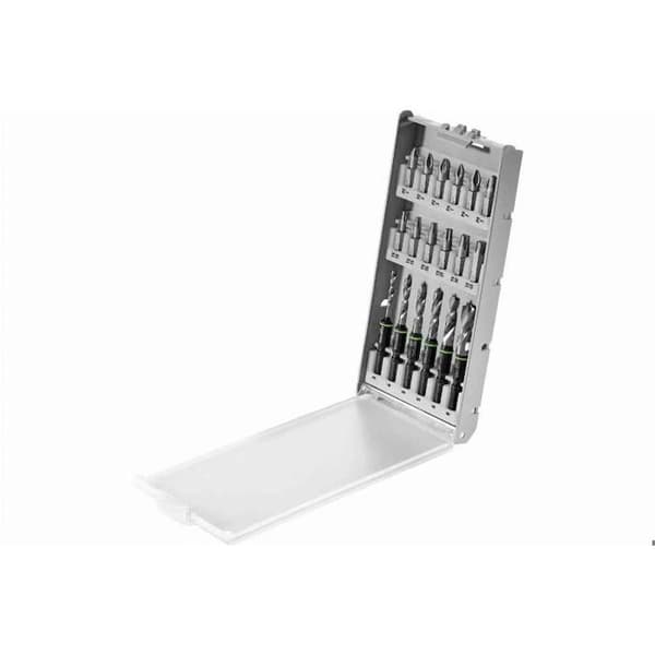 BKS SYS3 D3-8 K CE/W spiralborrset - FESTOOL - 577395