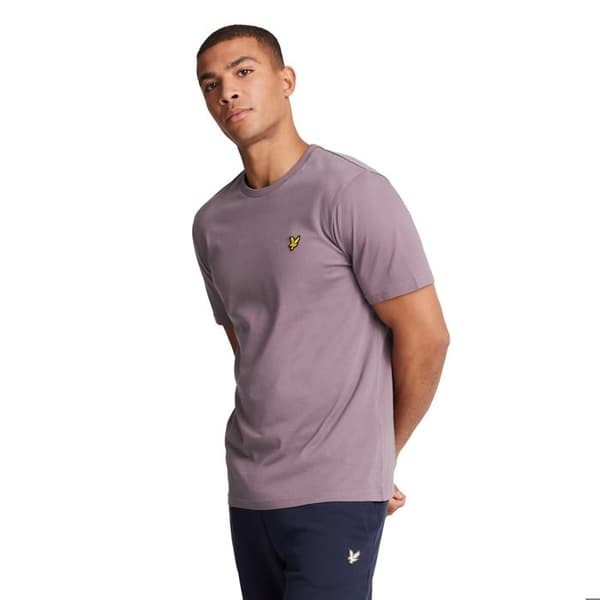 Lyle & Scott Plain T-shirt höglandsmauve M
