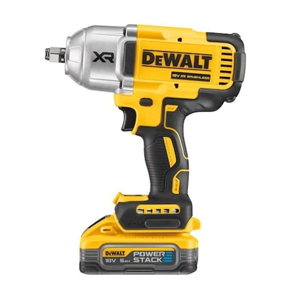Boulonneuse 1/2” XR 18V DEWALT 5Ah Li-Ion Borstlös 1396 Nm Säkerhetsring - DCF900H2T-QW