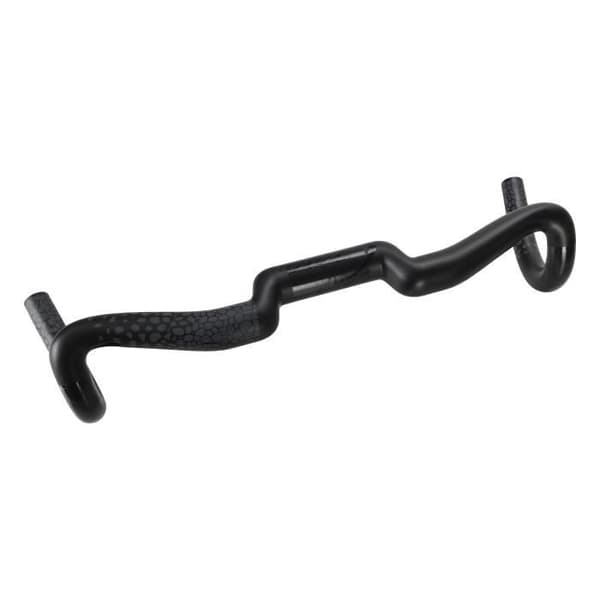 Grusstyre - DEDA GERA - 480 mm - Grå - Kompatibel med kabeldragning - Vikt 220 g