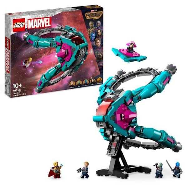 LEGO® Marvel 76255 The New Guardians Ship Volym 3, Space Toy, Guardians of the Galaxy Vit