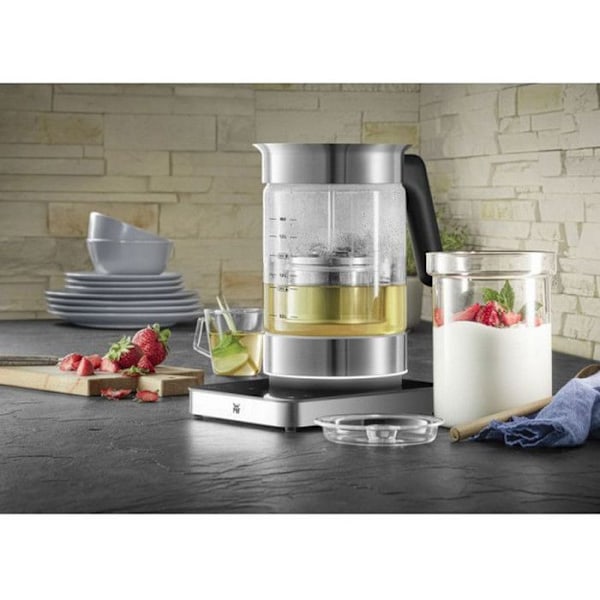 Multifunktionsvattenkokare - WMF - Lumero Vario - 1,6 L - Rostfritt stål - 3000 W - Anti-kalk