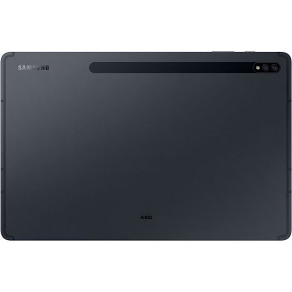 Pekskärmsplatta - SAMSUNG Galaxy Tab S7+ - 12,4" - 8 GB RAM - Android 10 - 256 GB lagring - Svart - WiFi