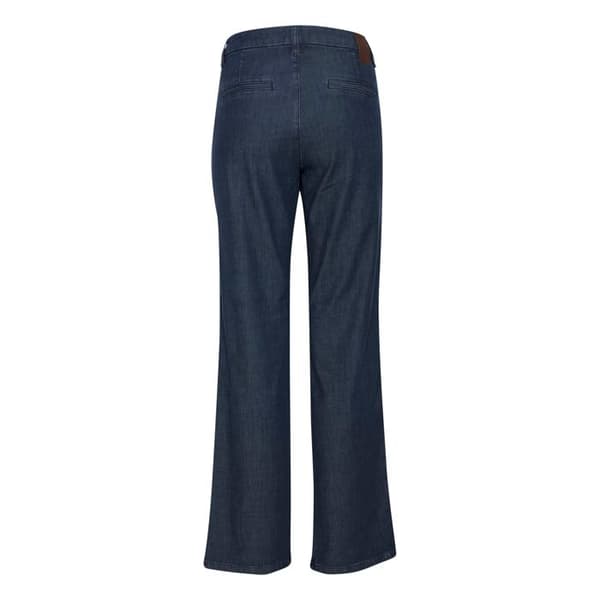Jeans dam Pulz Jeans Bindy mellanblå denim 44