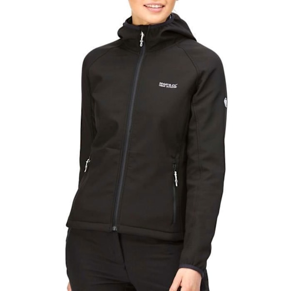 Softshell-jacka - Regatta - Arec III - Dam - Vattentät - Varm foder - Fickor med dragkedja - 44