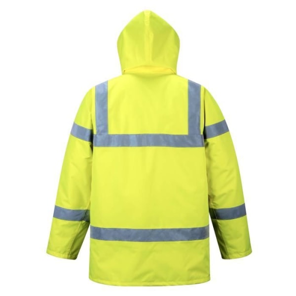 Portwest Traffic Quilted High Visibility Parka - Orange Orange M