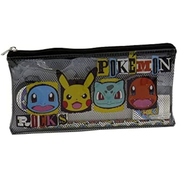 Skolkit - CYP BRAND - Pokemon - Flerfärgad - Officiell Produkt - Inkluderat Material